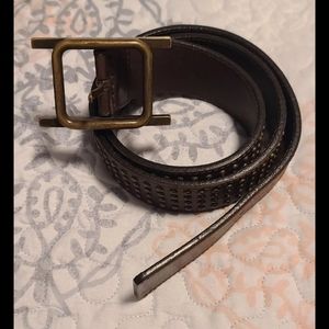 Christian Dior Saddle Belt